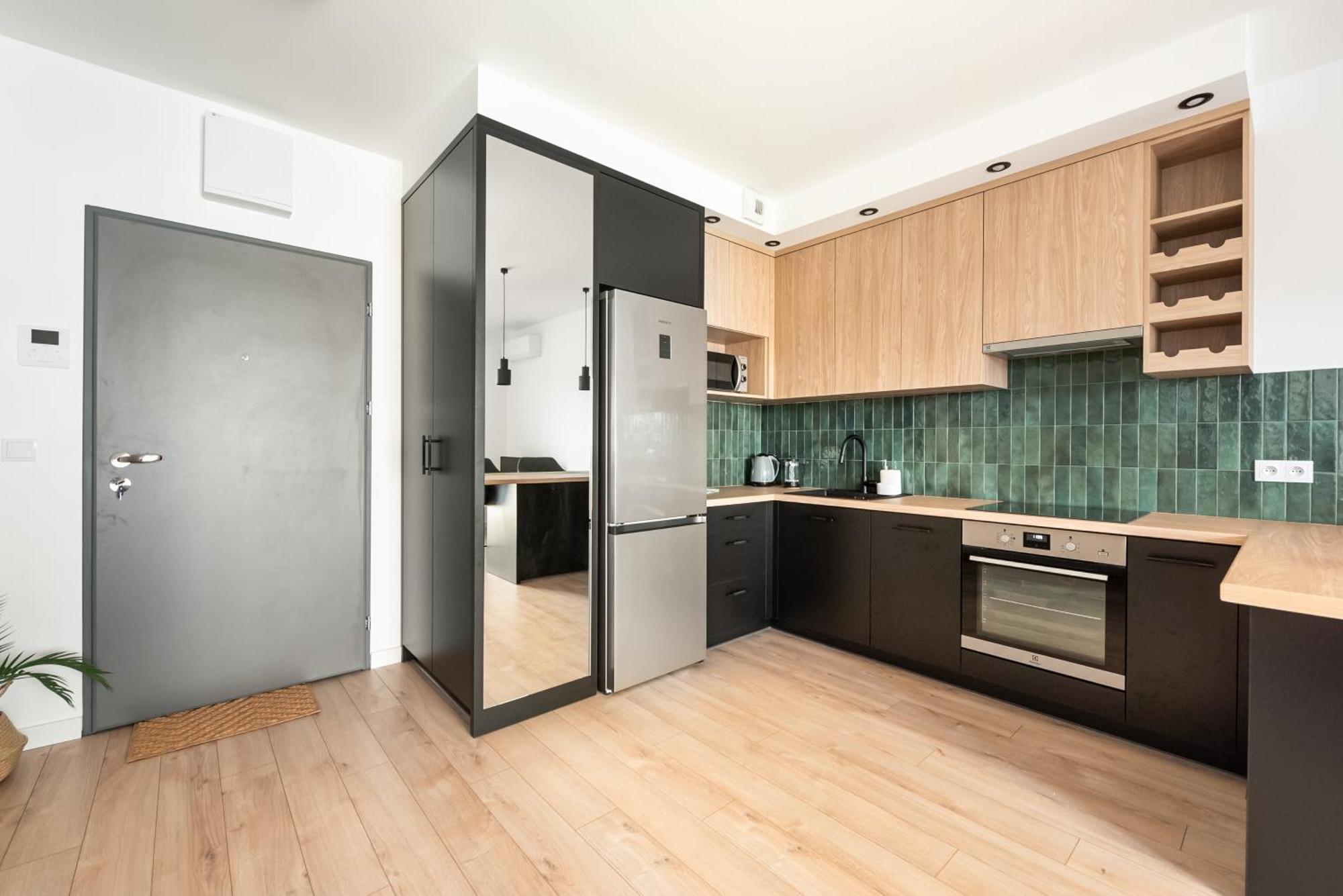 Wilenska Express Homely Apartment Warszawa Eksteriør billede