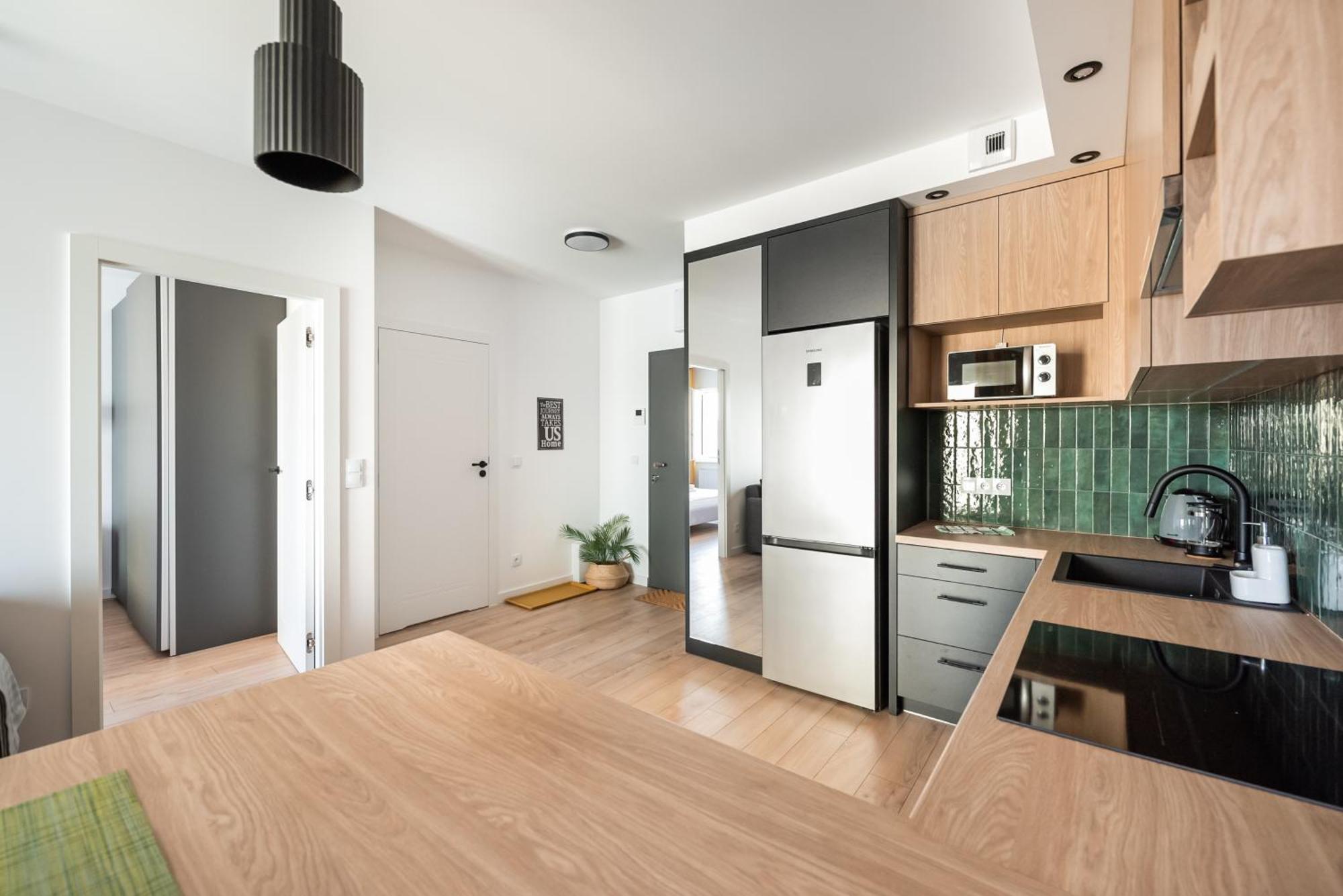 Wilenska Express Homely Apartment Warszawa Eksteriør billede