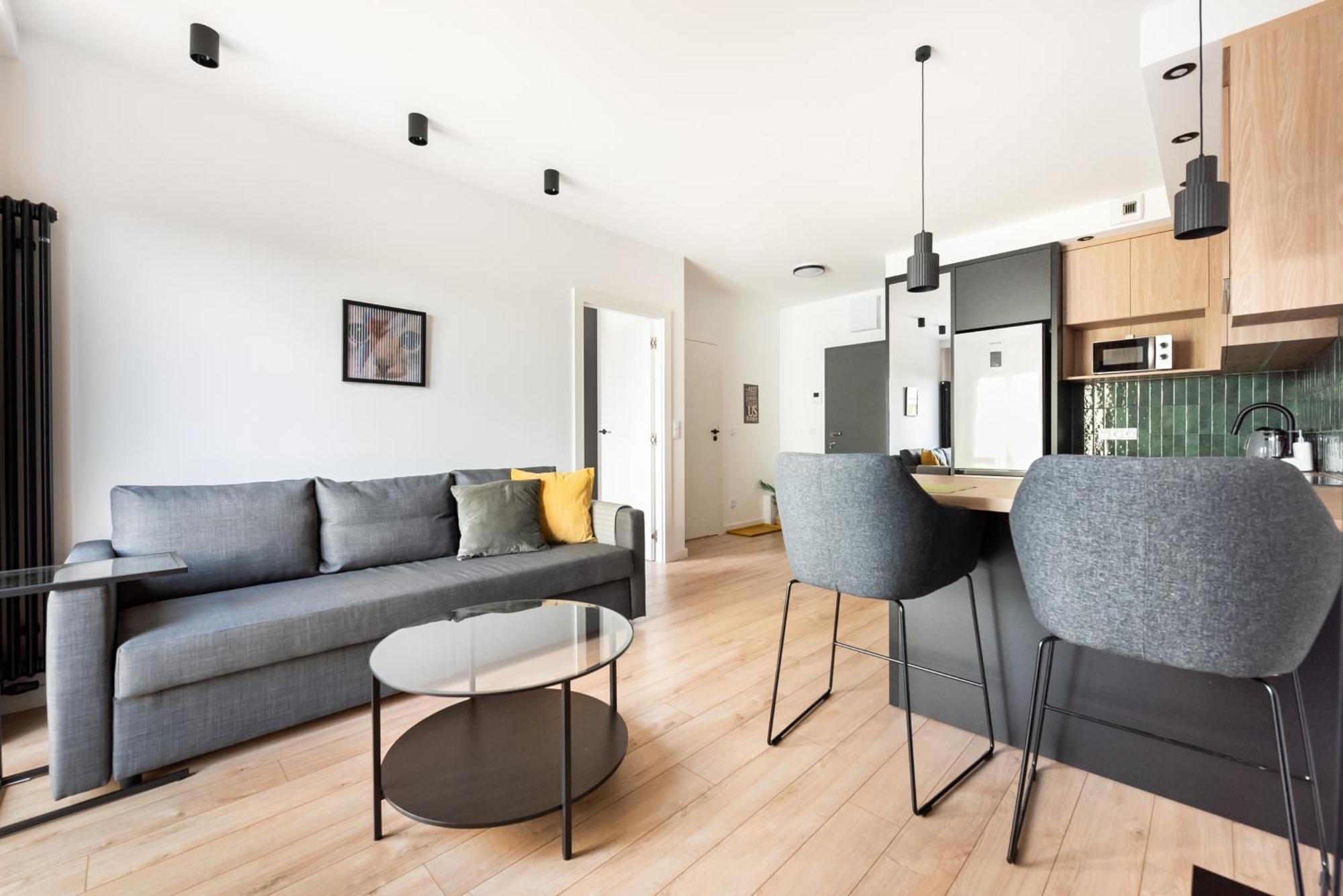 Wilenska Express Homely Apartment Warszawa Eksteriør billede