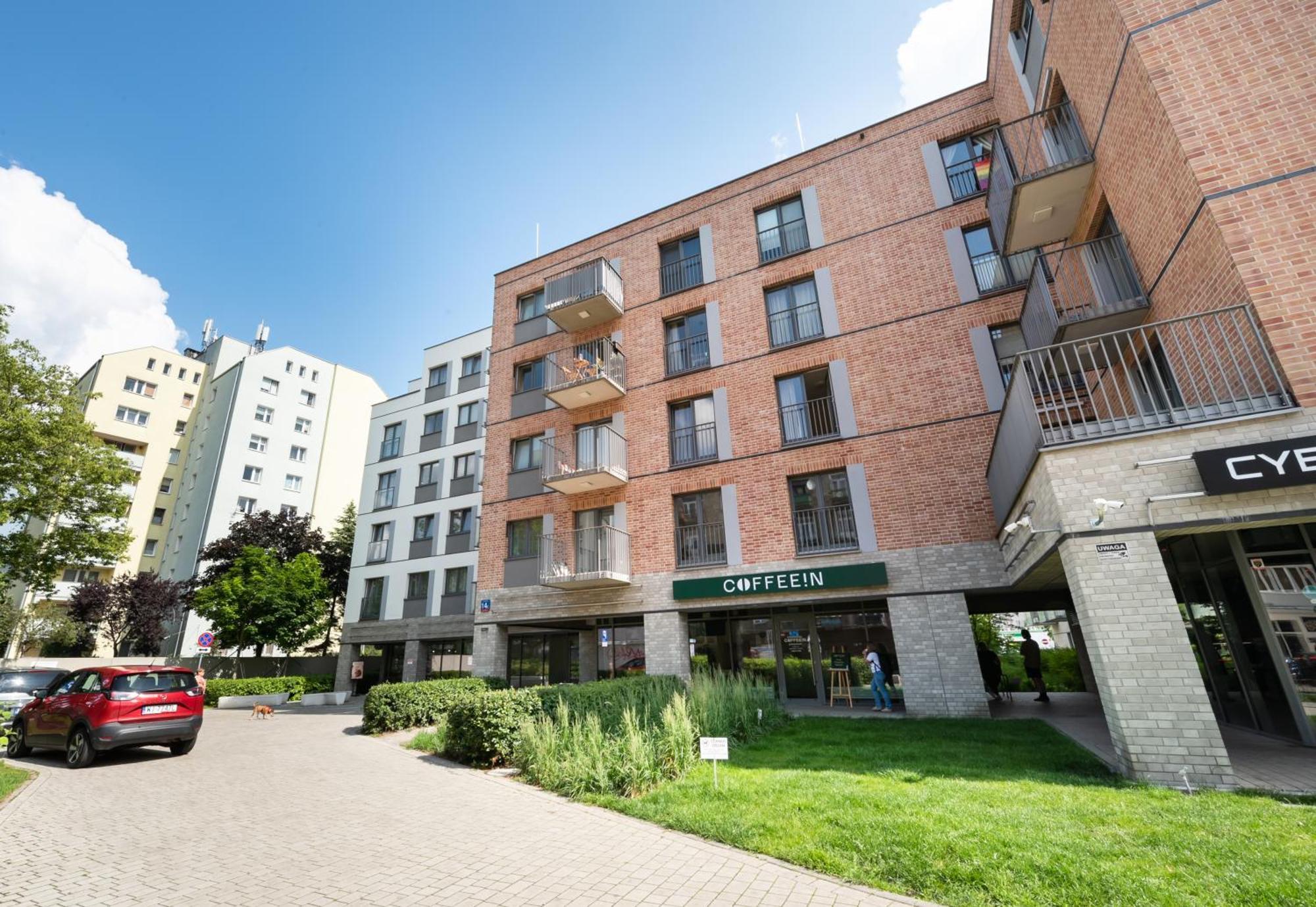 Wilenska Express Homely Apartment Warszawa Eksteriør billede